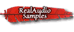 RealAudio Samples